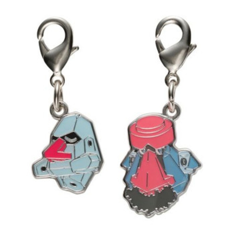 Pokemon Center Original Metal Keychain Series –  Nosepass 299-476