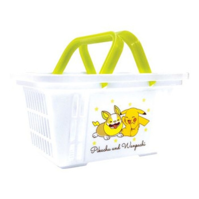 Pokemon Center Original Mini Character Basket Pikachu & Yamper