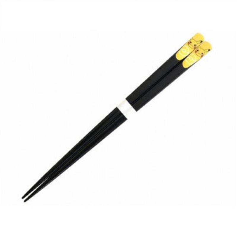 Pokemon Center Original Pikachu Face Painted Chopsticks Pikachu
