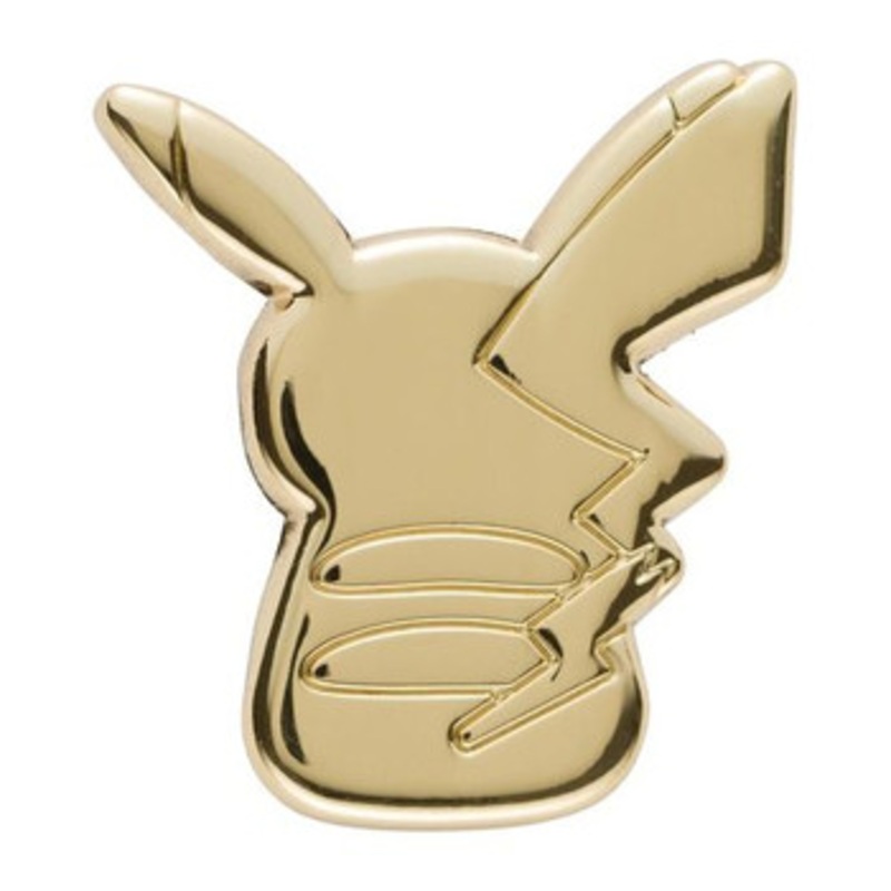 Pokemon Center Original Pin –  Back View of Pikachu