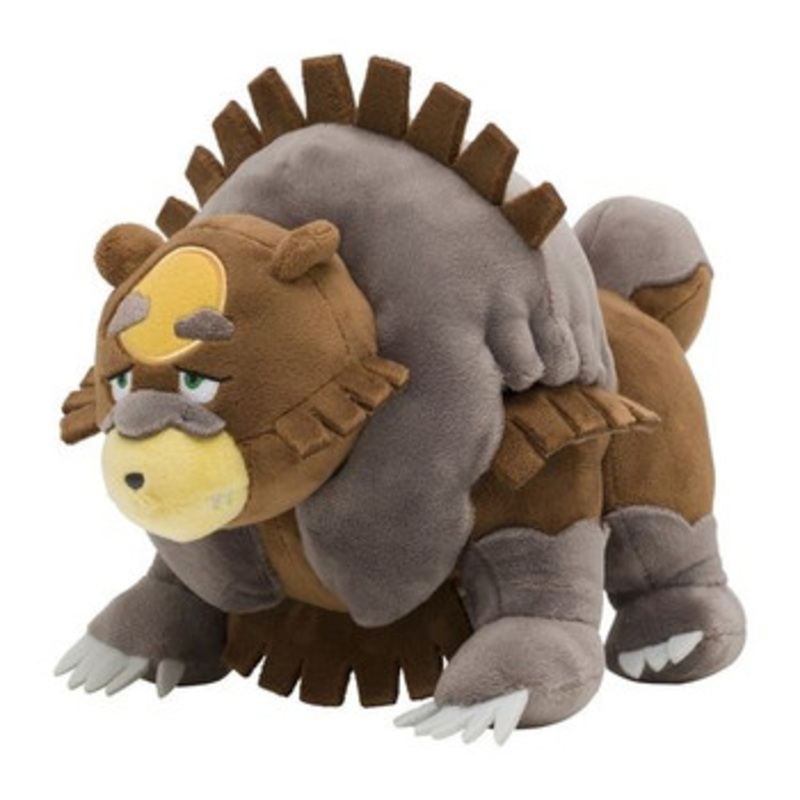 Pokemon Center Original Plush Doll Ursaluna