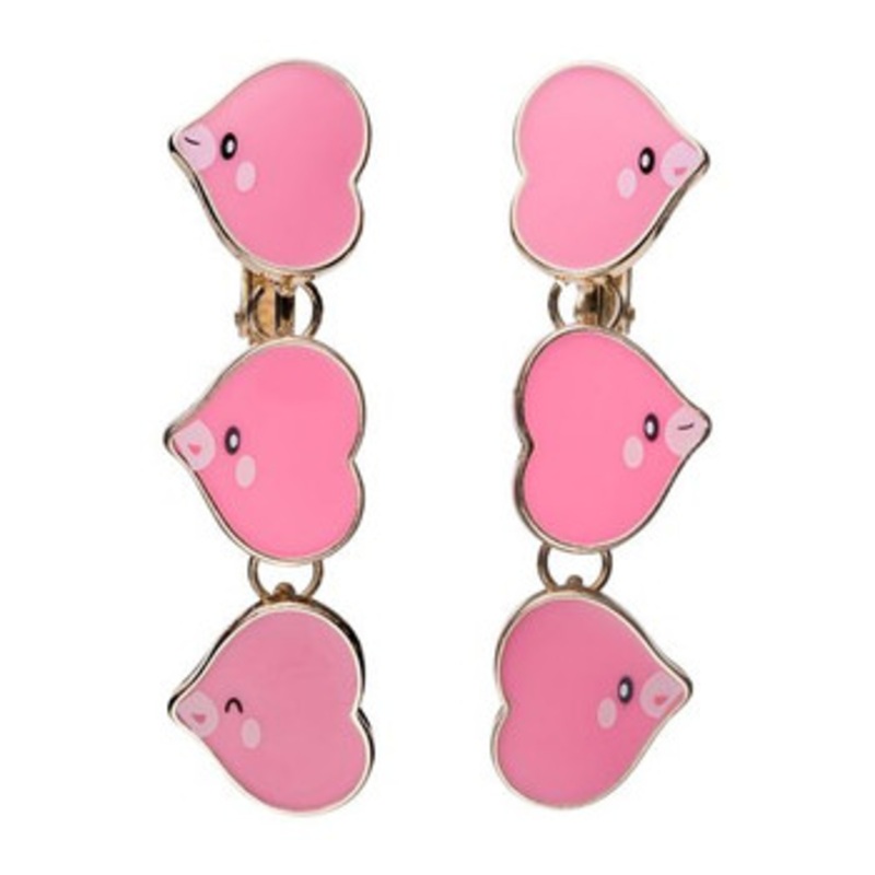 Pokemon Center Original Pokemon Accessories Earrings 73 Luvdisc