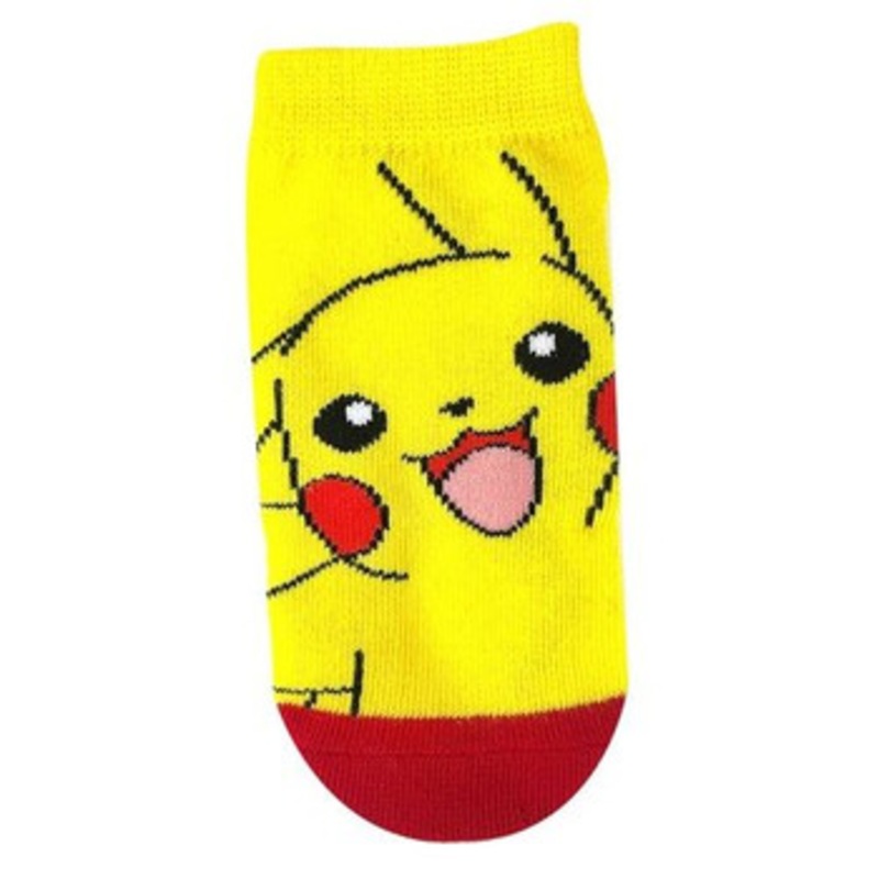 Pokemon Center Original Pokemon Center Socks Carax Kids Pikachu 13-18cm