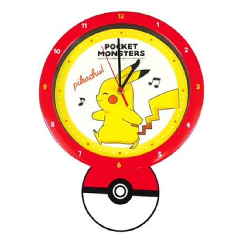 Pokemon Center Original Swing Clock Pikachu