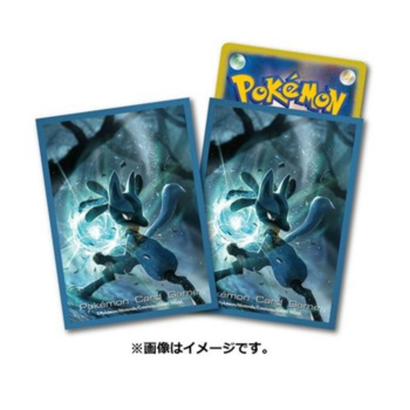 Pokemon Center Original TCG Card Sleeve Lucario