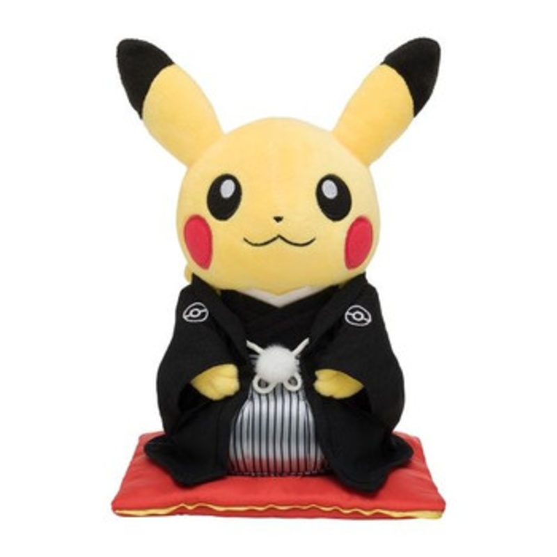 Pokemon Center Original Traditional Japanese Wedding Pikachu (M)