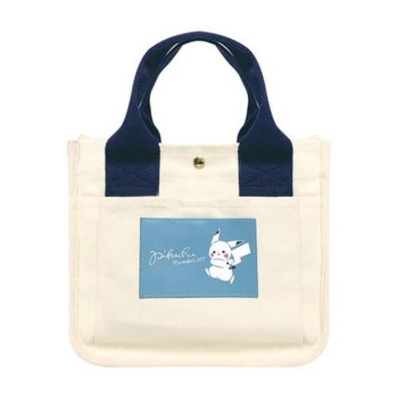 Pokemon Center Pocket-Full Mini Tote Bag Pikachu number025 WALK
