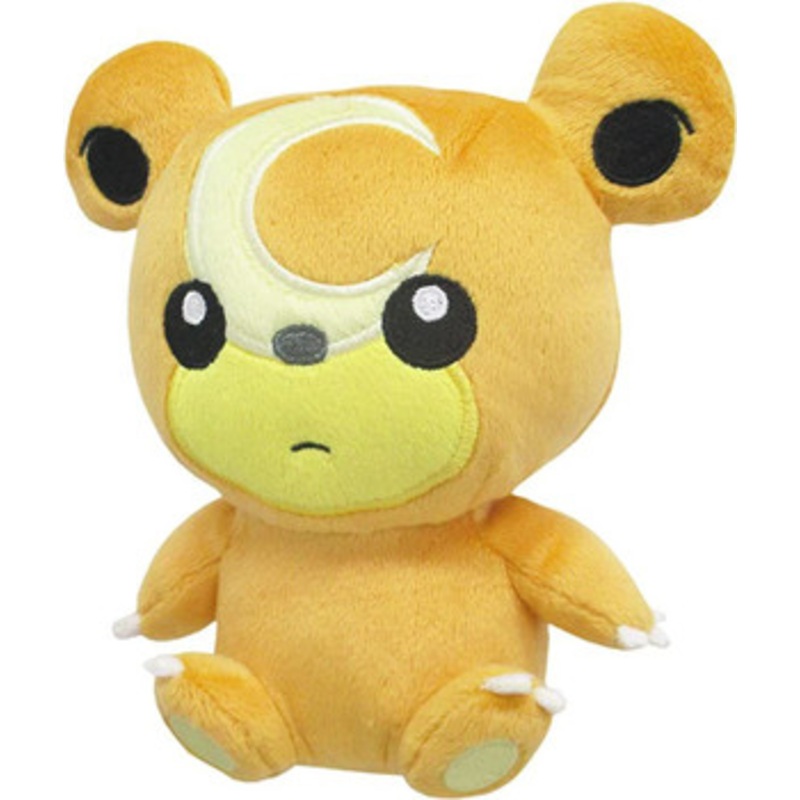 San-ei Pokemon Plush Toy S – Teddiursa