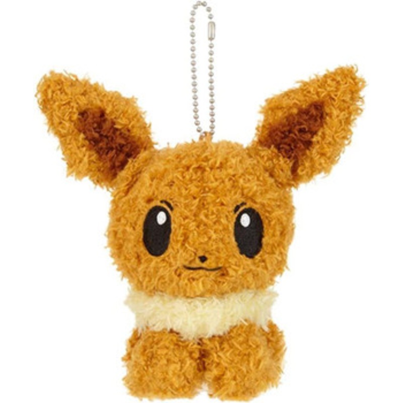 Sekiguchi Pokemon Fluffy Mascot Series Eevee