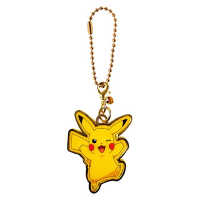 T’s Factory Pokemon Birthstone Color Key Chain November/Topaz Pikachu
