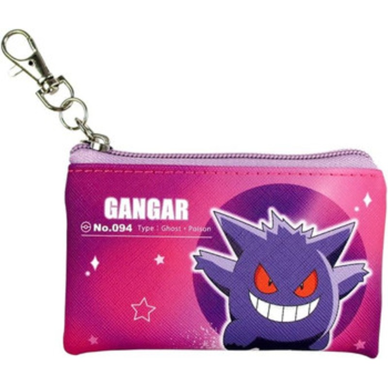 T’s Factory Pokemon Center Flat Mini Pouch Starlight/ Gengar
