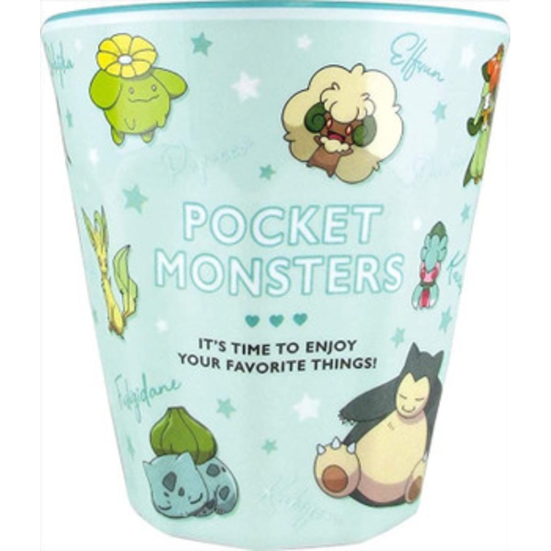 T’s Factory Pokemon Center Pokemon Melamine Cup Colors Green