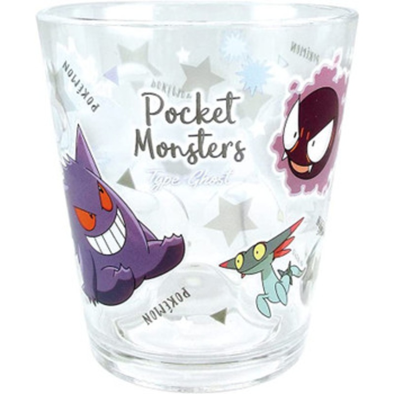 T’s Factory Pokemon Dot Tumbler – Ghost Type