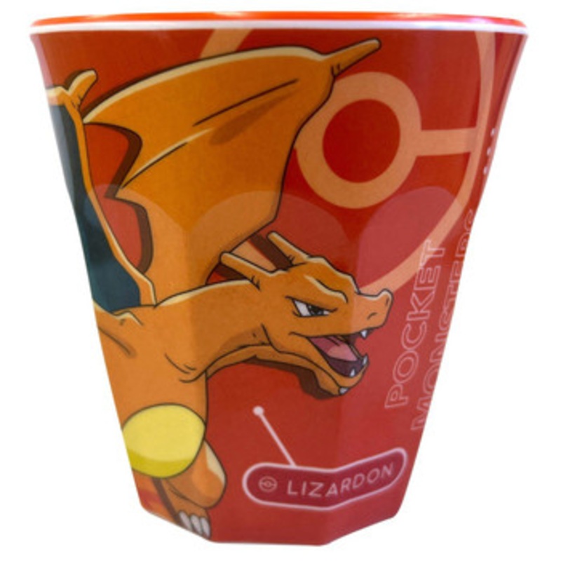 T’s Factory Pokemon Melamine Cup Charizard