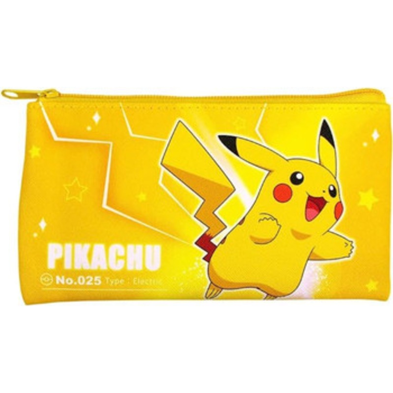 T’s Factory Pokemon Multi-Use Flat Pouch Starlight/Pikachu