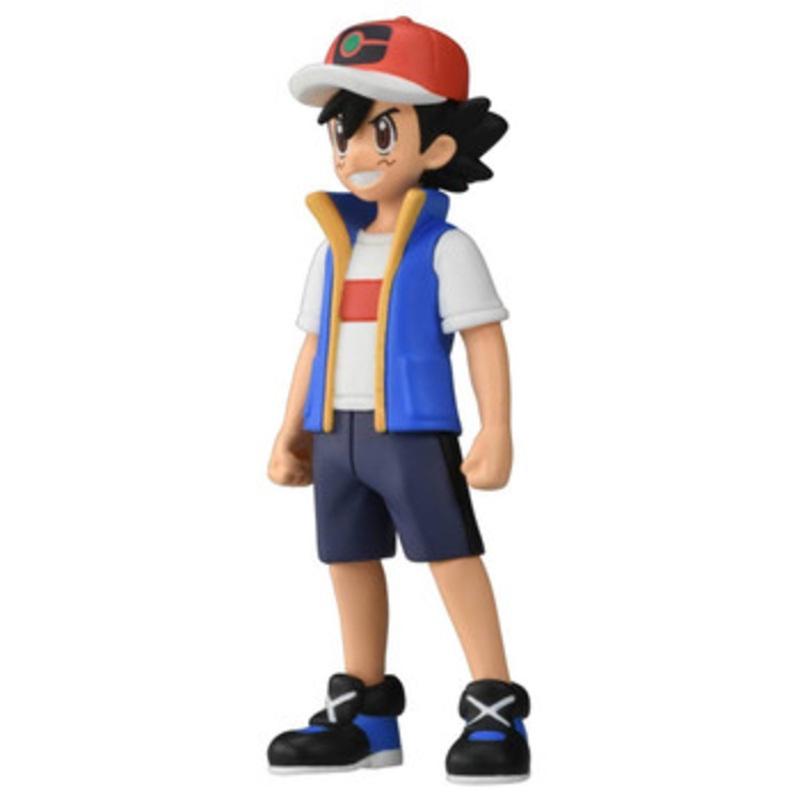 Takara Tomy Pokemon Moncolle Trainer Collection Ash Ketchum