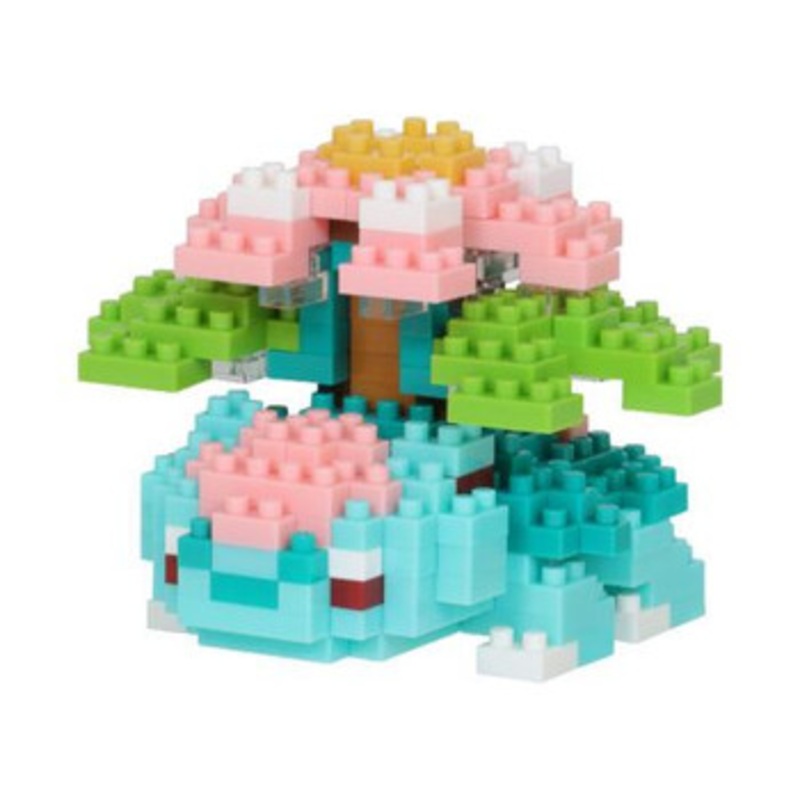 Kawada Nanoblock Pokemon Mega Venusaur