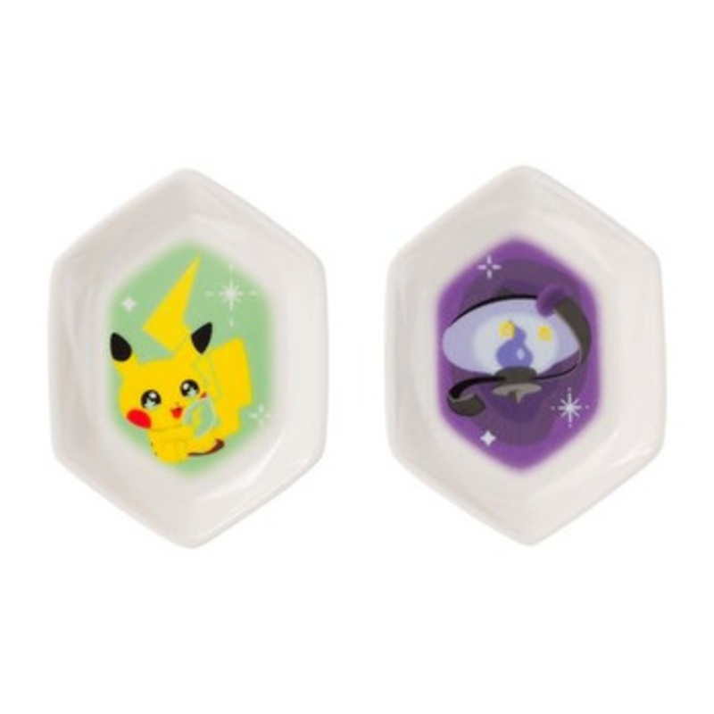 Pokemon Center Evolution Stone Plate Set