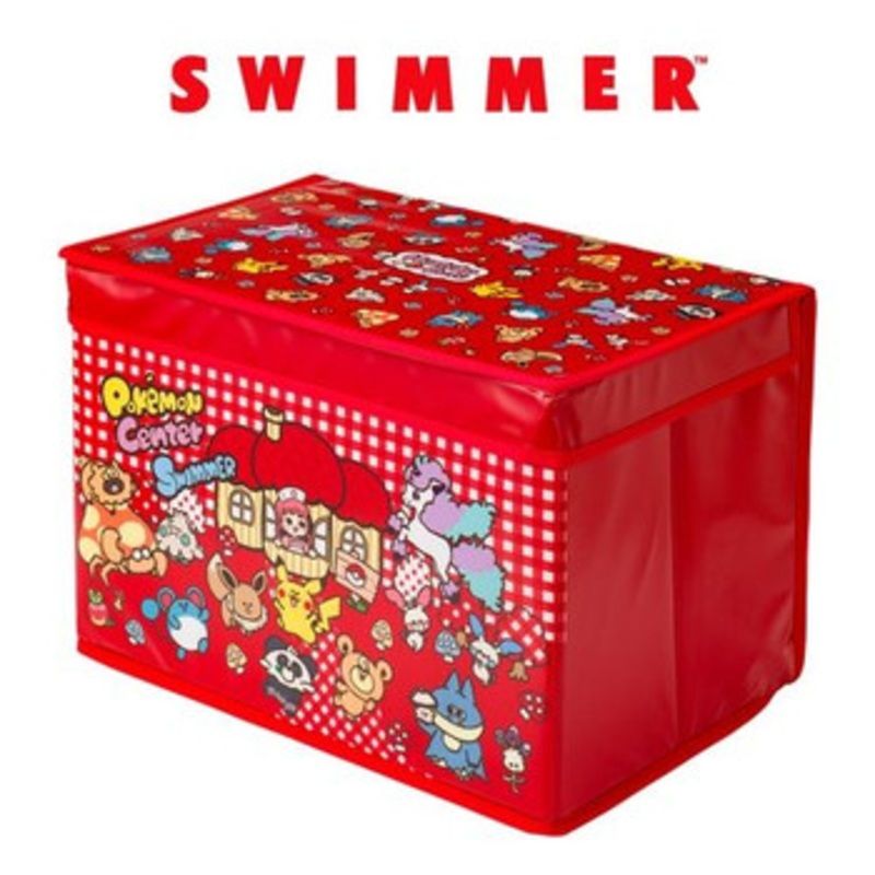 Pokemon Center Henteko Cute Folding Storage Box