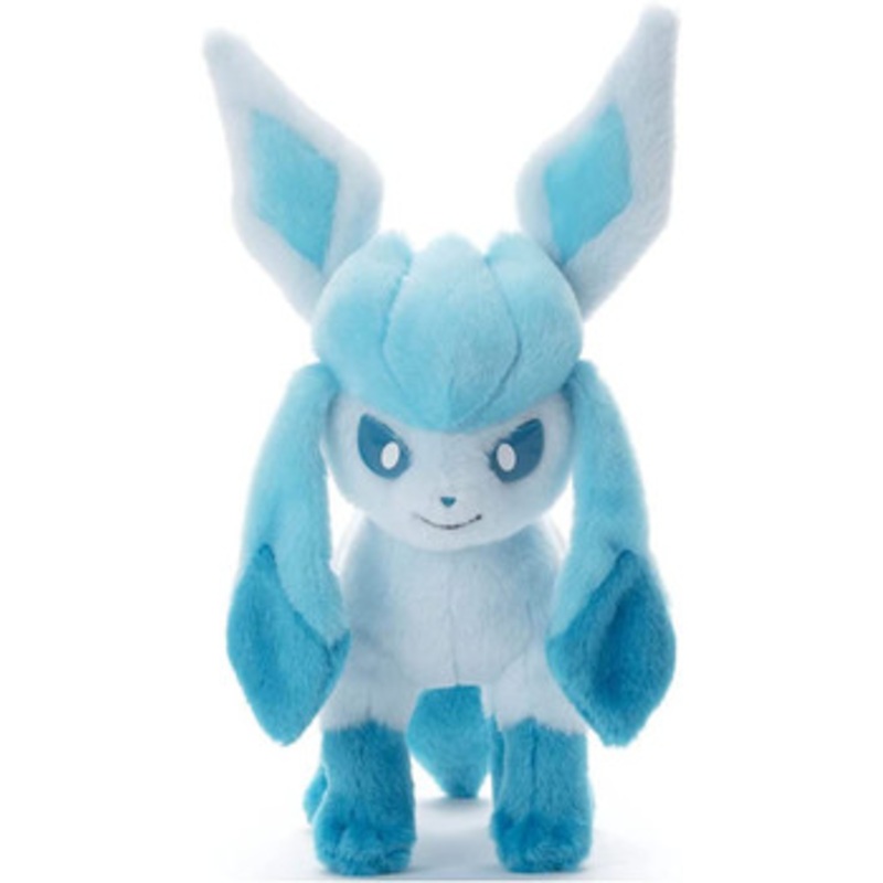 Pokemon Center I Choose You! Pokemon GET Plush Doll Glaceon