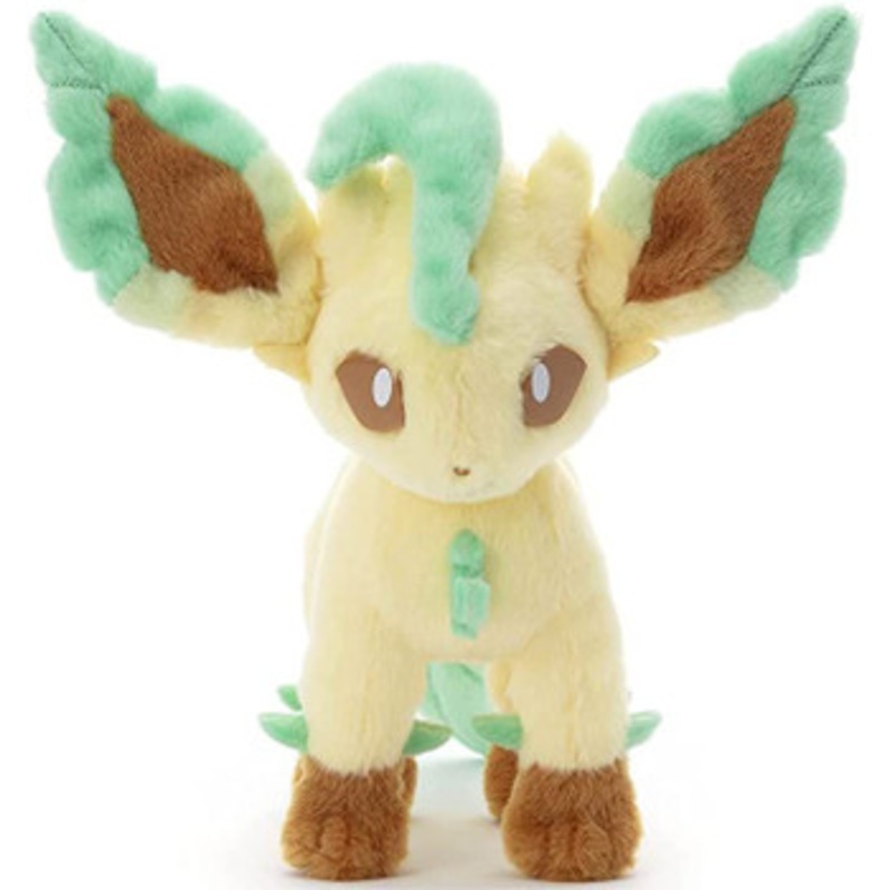 Pokemon Center I Choose You! Pokemon GET Plush Doll Leafeon