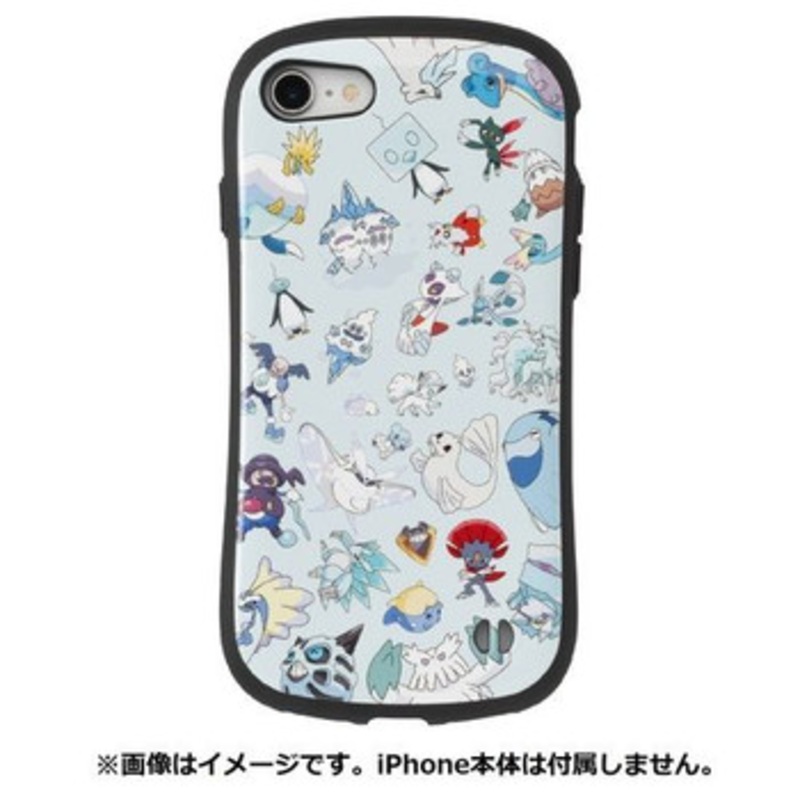 Pokemon Center iFace Case for iPhone SE 2020-2022 7/8 Ice & Aqua Pokemon