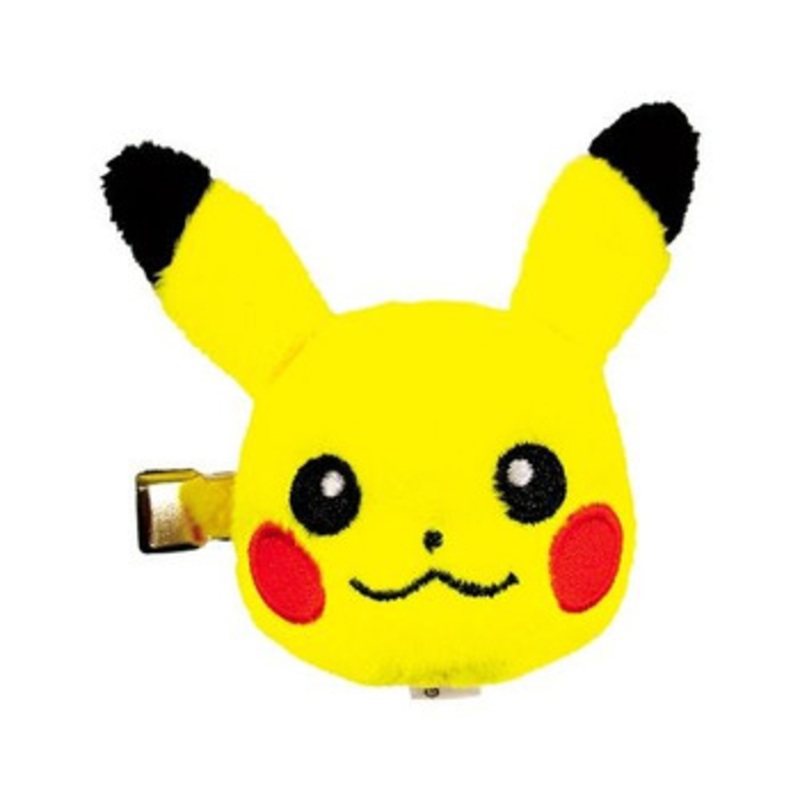 Pokemon Center Mascot Hair Clip Pikachu