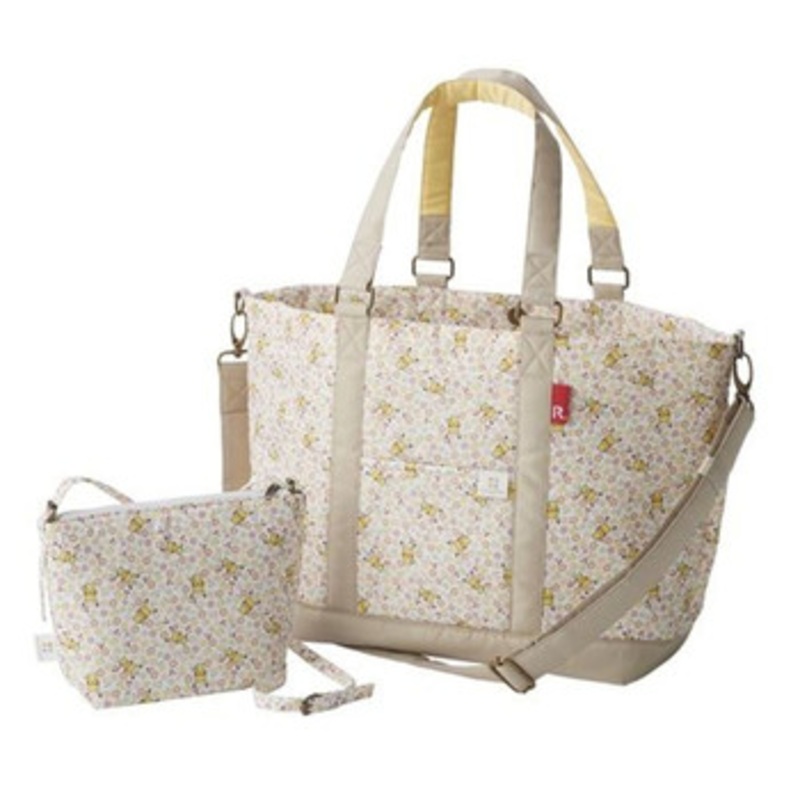 Pokemon Center MonPoke Floral Picachu Totebag