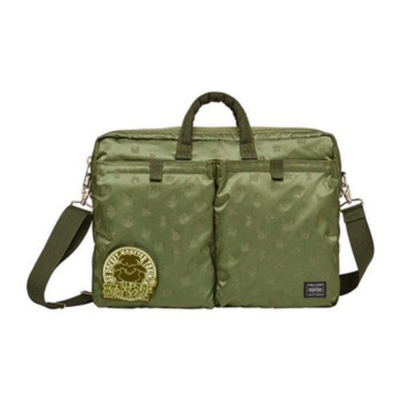 Pokemon Center Original 2 Way Briefcase Pokemon Center Shibuya x PORTER ‘Pokemon Green’ Package Venusaur