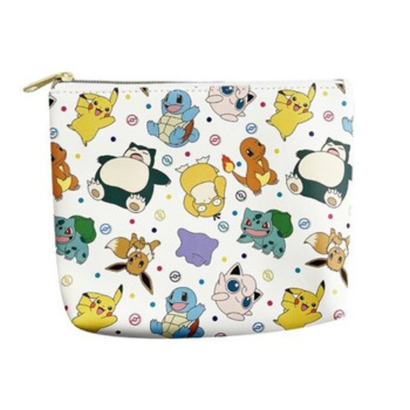 Pokemon Center Original Boat Shaped Pouch White