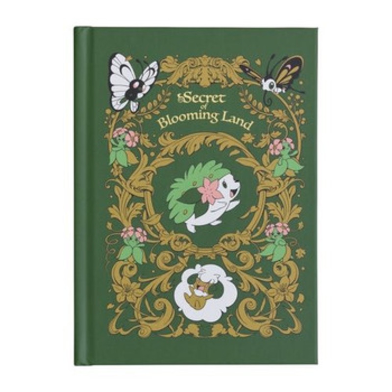 Pokemon Center Original Fairy Tale A6 Memo Book Shaymin