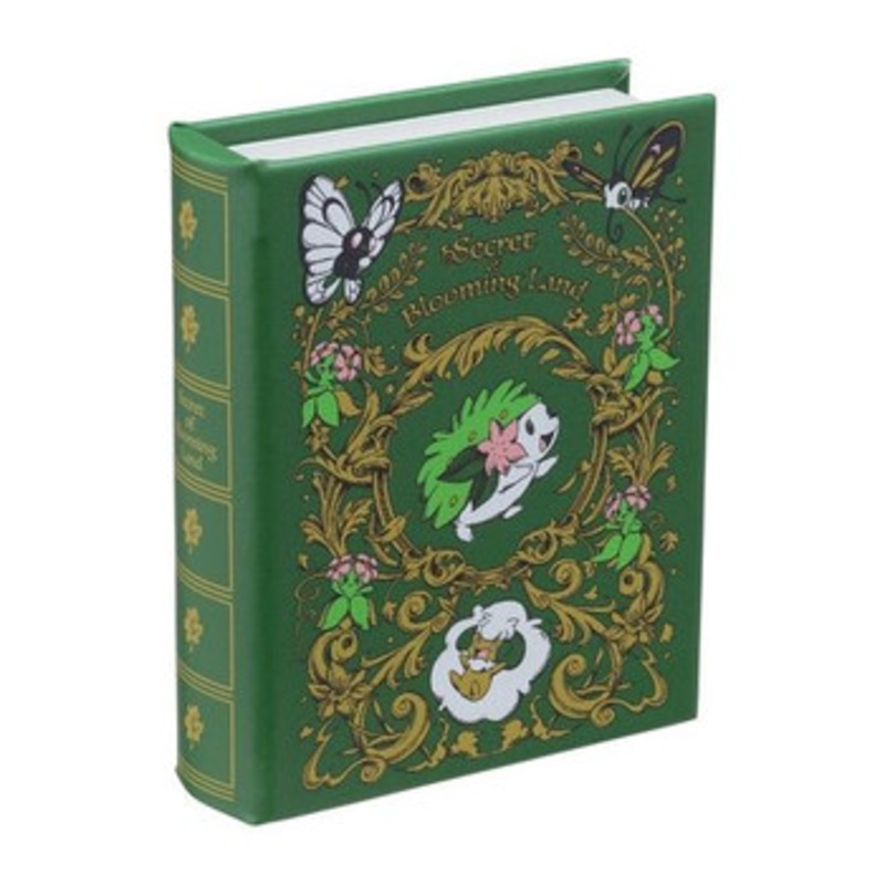 Pokemon Center Original Fairy Tale Secret Book Shaymin