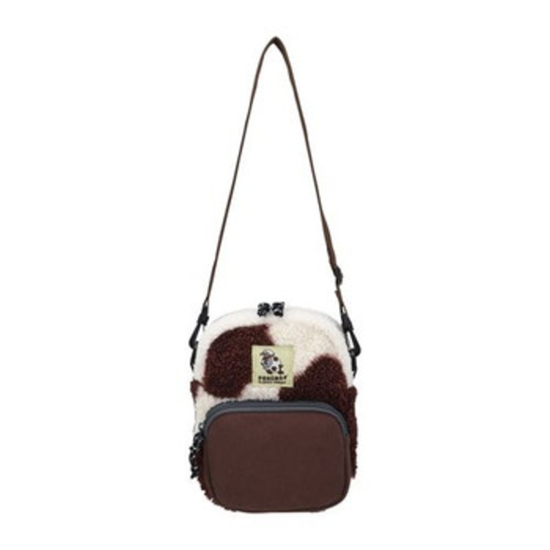 Pokemon Center Original Fluffy Family Shoulder Bag Dubwool