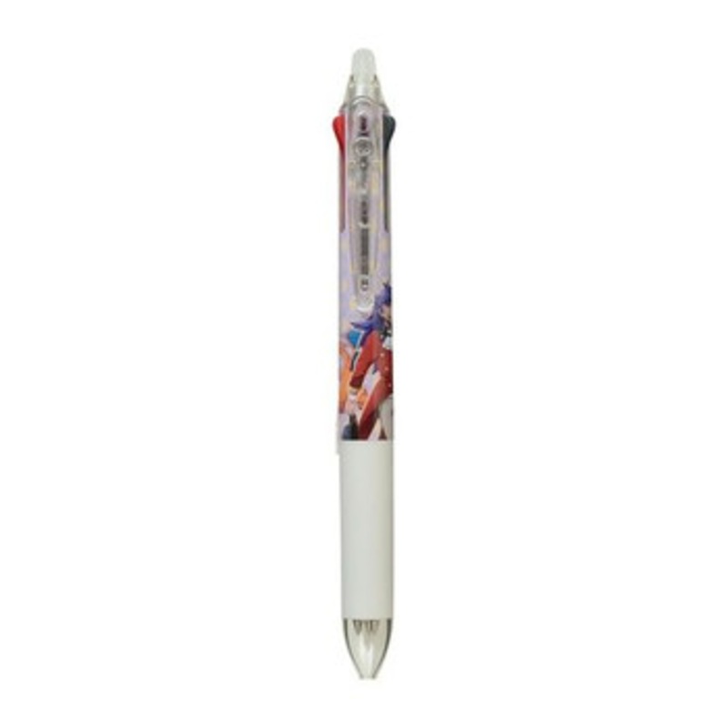 Pokemon Center Original FRIXION BALL 3 Slim POKEMON TRAINERS Off Shot! Ball Pen Leon
