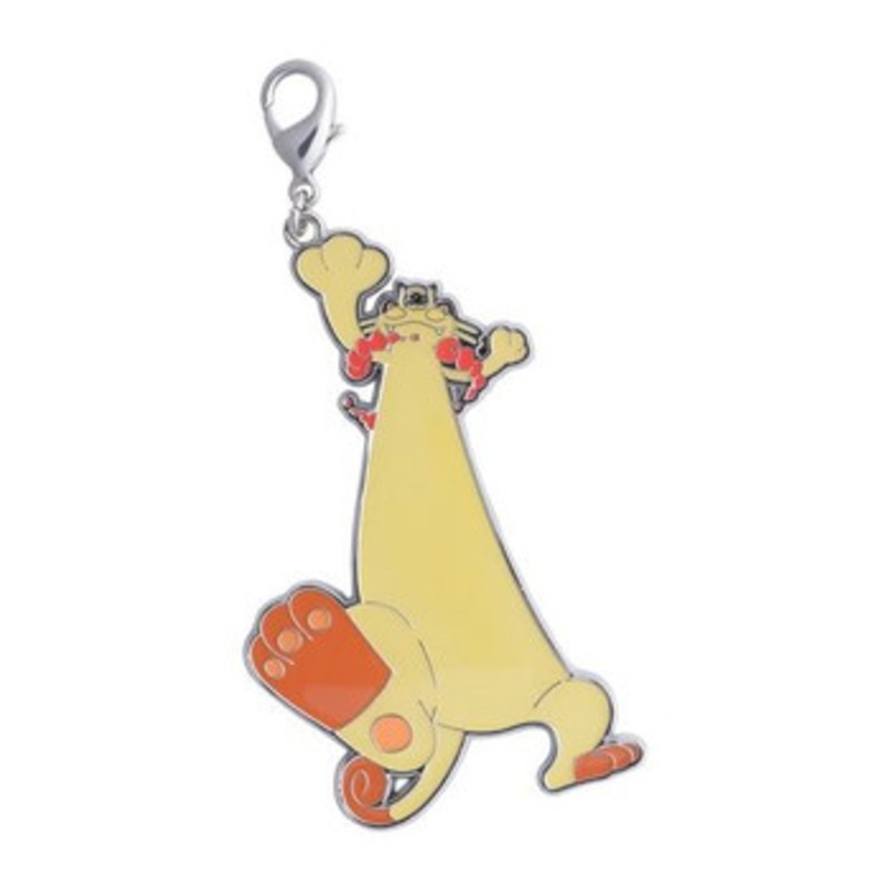 Pokemon Center Original Keychain Gigantamax Meowth