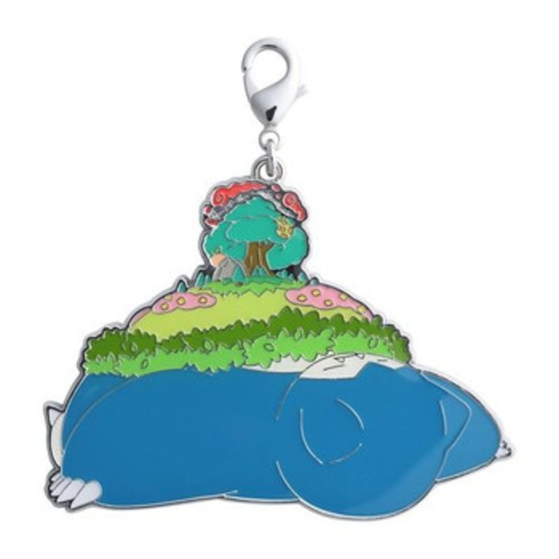 Pokemon Center Original Keychain Gigantamax Snorlax