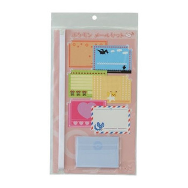 Pokemon Center Original Mail Set