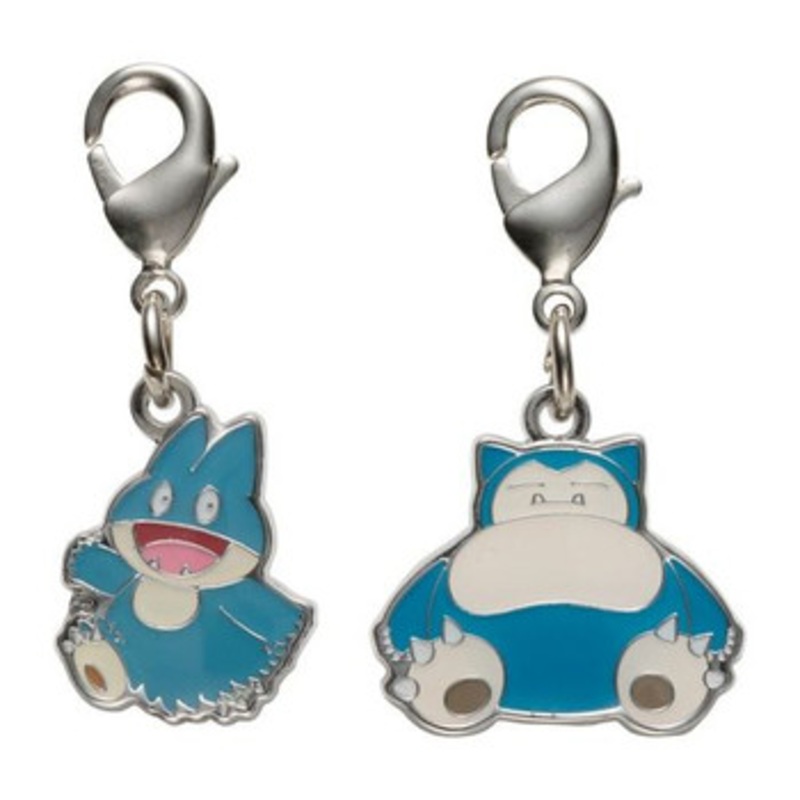 Pokemon Center Original Metal Keychain Series –  Munchlax 446-143