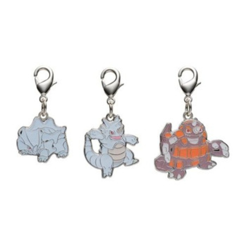 Pokemon Center Original Metal Keychain Series –  Rhyhorn 111-112-464