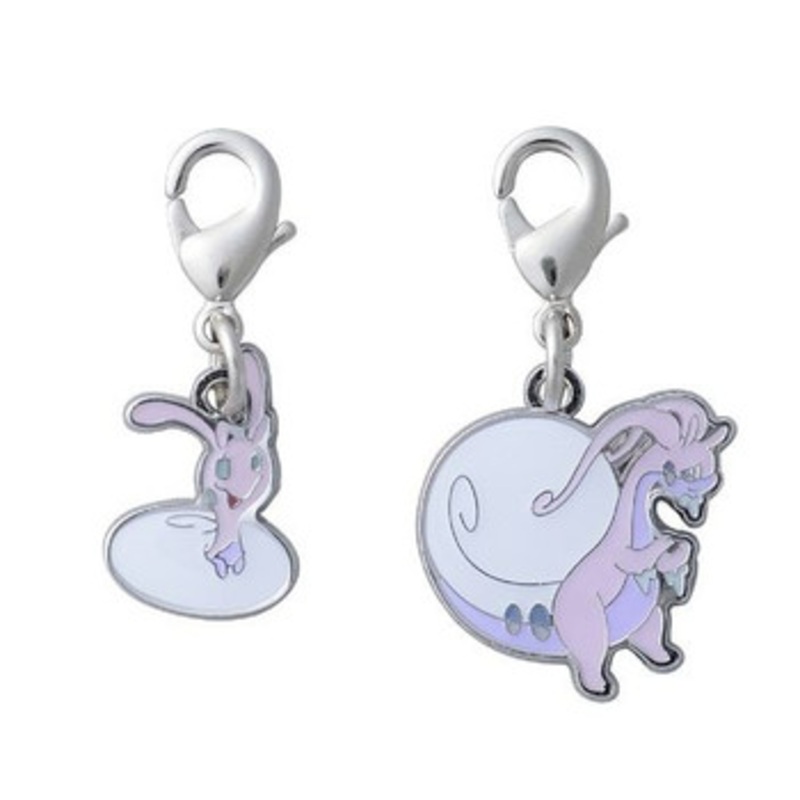 Pokemon Center Original Metal Keychain Series – Sliggoo H705 – H706