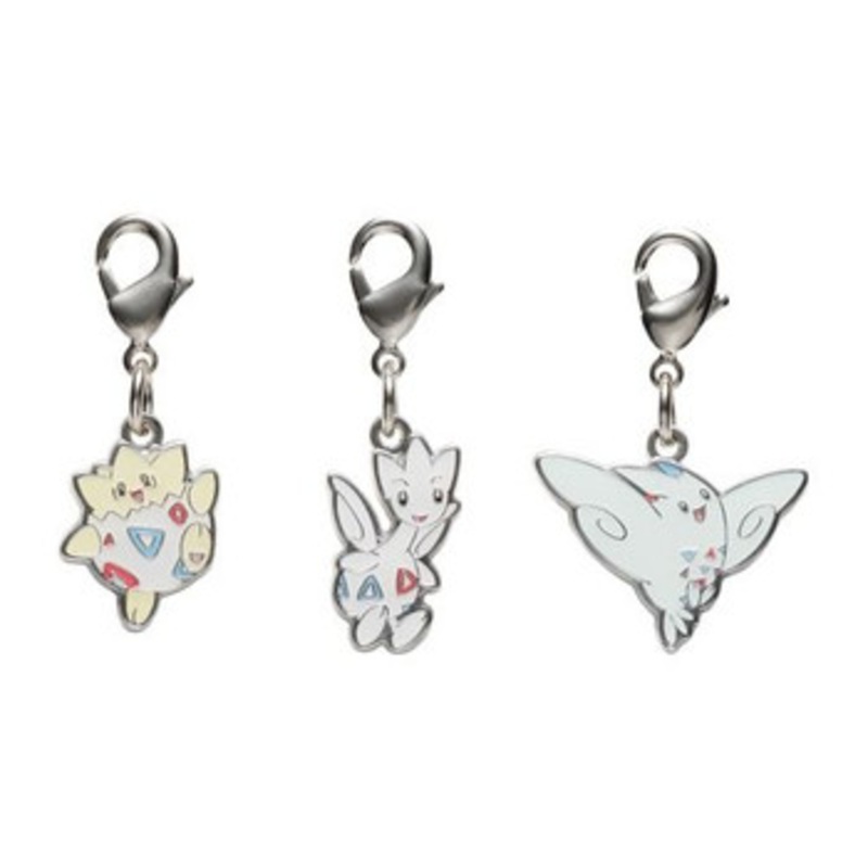 Pokemon Center Original Metal Keychain Series –  Togepi 175-176-468