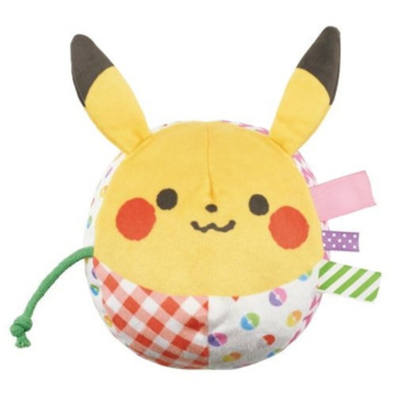 Pokemon Center Original Monpoke Squishy Ball Pikachu
