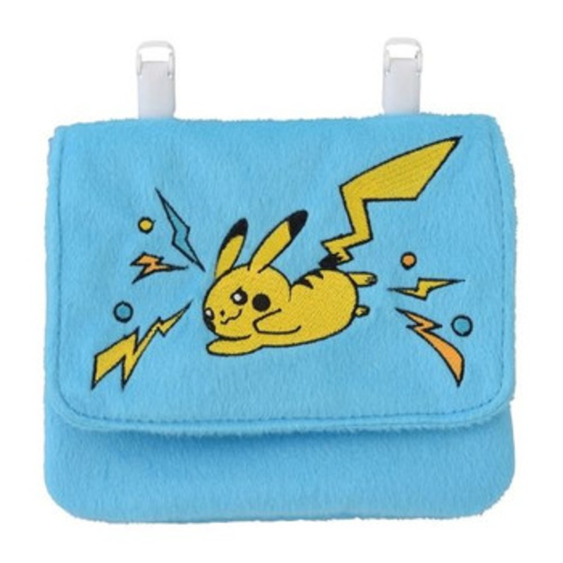 Pokemon Center Original Movable Pocket Poach Battle Start! Pikachu