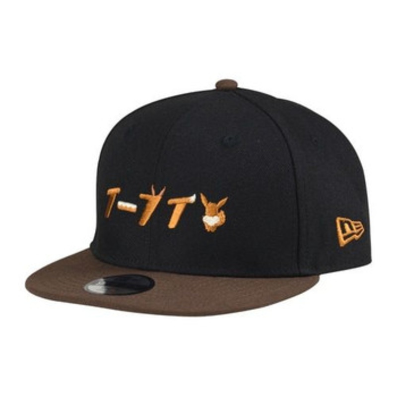 Pokemon Center Original NEW ERA Youth 9FIFTY Cap (25cm) Katakana Eevee