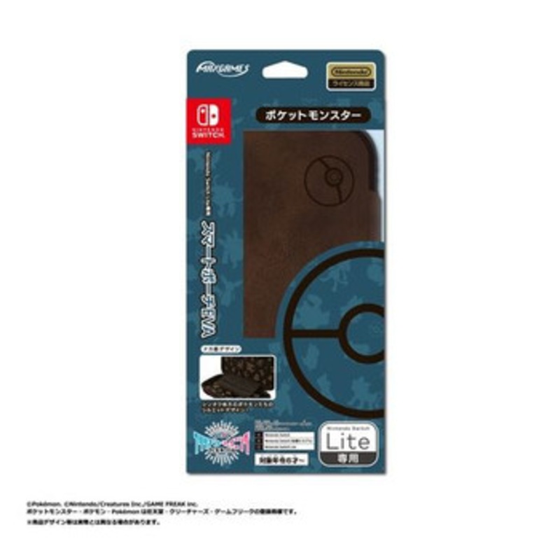 Pokemon Center Original Nintendo Switch Lite Smart Pouch EVA First 3 Pokemon From Sinnoh Region