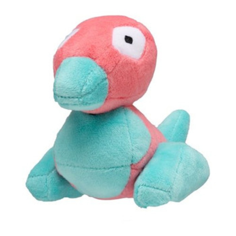 Pokemon Center Original Plush Doll Porygon