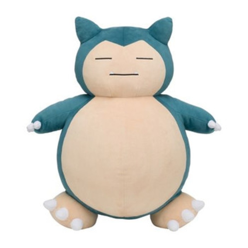 Pokemon Center Original Plush Doll Snorlax