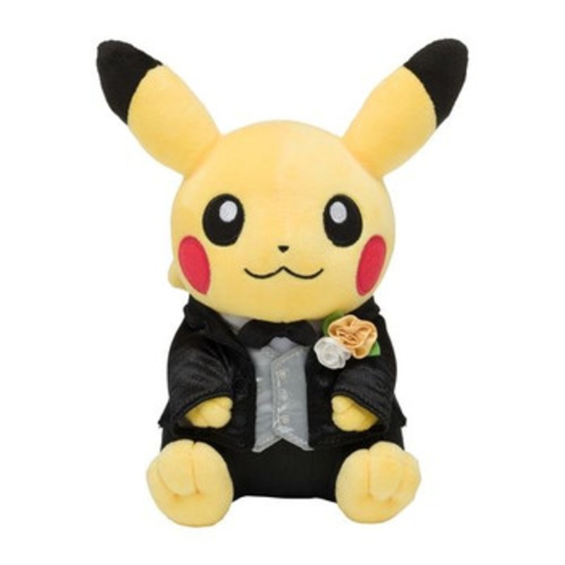 Pokemon Center Original Pokemon Garden Wedding Pikachu (M)