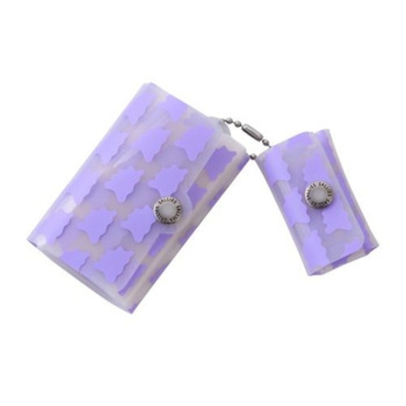Pokemon Center Original SALLIES PocketPal Minimal Wallet Pokemon Center Shibuya x BEAMS Ditto