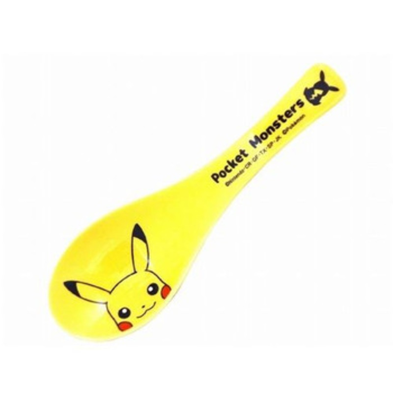 Pokemon Center Original Spoon Pikachu Face Up